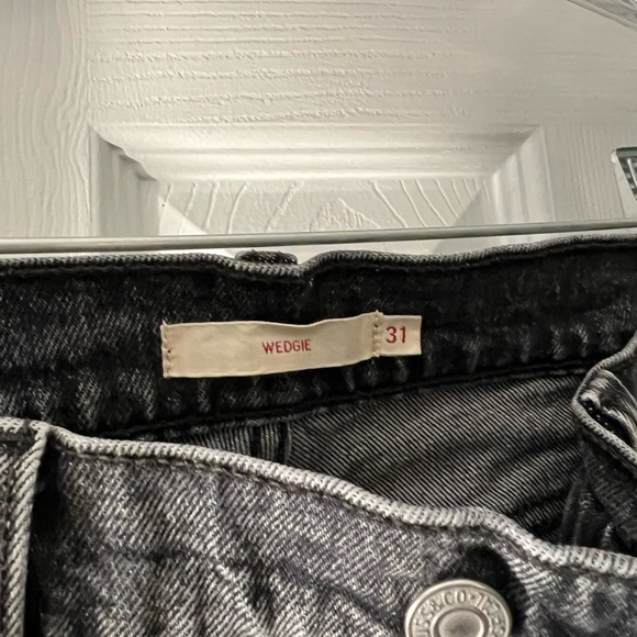 Levi Wide Leg Jeans - Picture 3 of 3